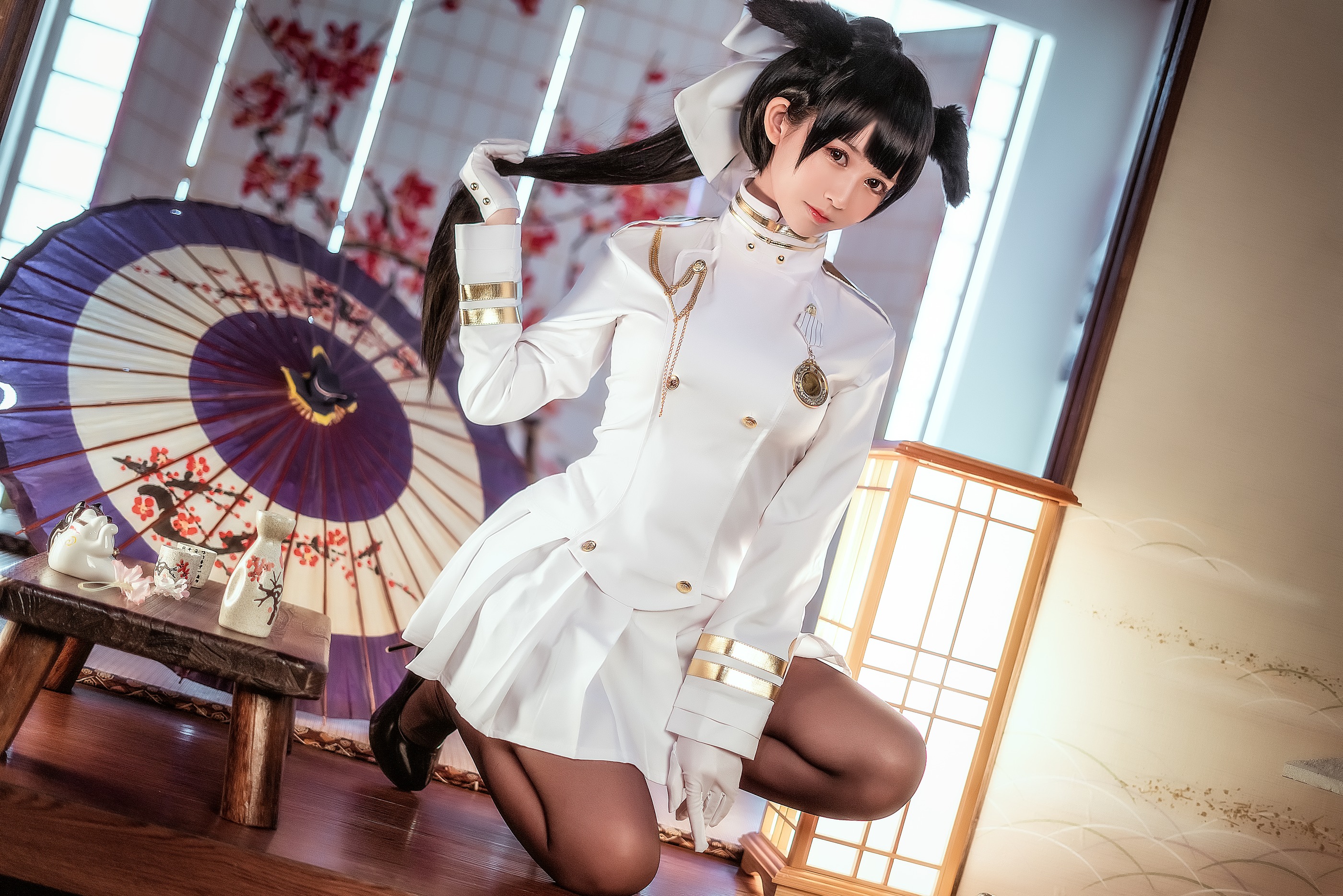 图片[1]-鳗鱼霏儿 – NO.076 双人本 舰队服 [27P]-XikXak
